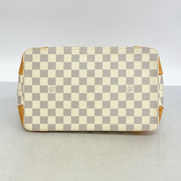 LOUIS VUITTON White Damier Tote Bag - Picture 3 of 13